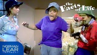 The Facts of Life | The Girls Wreck Their Dorm Room | The Norman Lear Effect