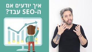 איך לדעת אם ה-SEO עבד? בואו נדבר על אבני הדרך בקידום אתר בגוגל