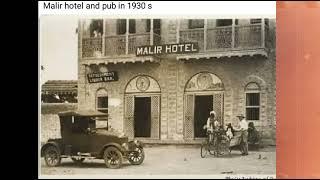 Old Karachi Hotel pubs || schools || Markets and many more .