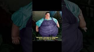 BIGGEST OR FATTEST PERSON IN THE WORLD #facts #trend #fatloss #health #trending #motivation #shorts