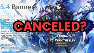 WRIOTHESLEY WILL LIKELY NOT HAVE A RERUN IN 5.4, AND HERE'S WHY! - Genshin Impact