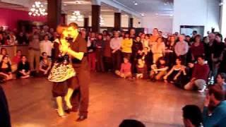 milonga con traspie-clase festival - mundial de tango-la baldosa -Gabriela Elias y Eduardo Perez