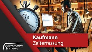 Kaufmann: Zeiterfassung