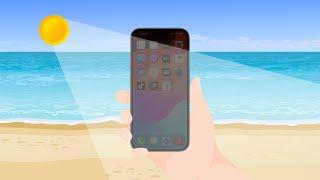 Why Your iPhone Gets Darker In The Sun