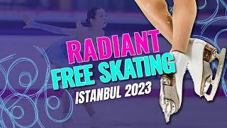 Anastasia BRANDENBURG (SUI) | Junior Women Free Skating | Istanbul 2023 | #JGPFigure