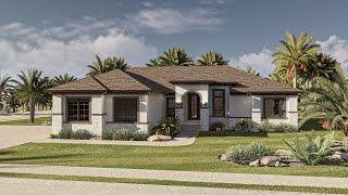 Mediterranean Style House Plan | Rimrock