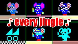 Mappy Intro Music Comparison: Almost Every Version!