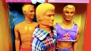 Gay Bob Doll, REAL DOLL! With 2 Ken Dolls Mini Toy Review by Mike Mozart TheToyChannel