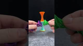 3D printing spiral ejection stereo decompression toy