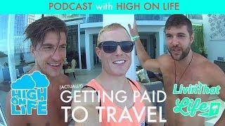 The High On Life Story – How to Quit Your Job & Travel (and get Paid to) – Podcast in Bali!