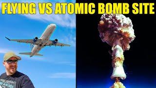 How Much Radiation Exposure When Flying?
