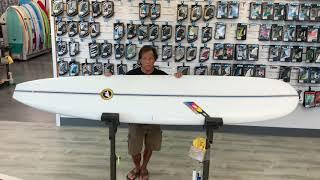 Dennis Pang Reviews His Ultra Glide | Surfboard Factory Hawaii