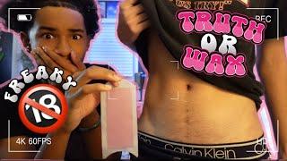 “STRAIGHT” FRIENDS WAXING CHALLENGE!! (GONE FREAKY)