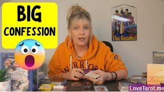 OMG!!!  SAD "EX" BREAKS And CONFESSES EVERYTHING !!! - Very Detailed Tarot Reading