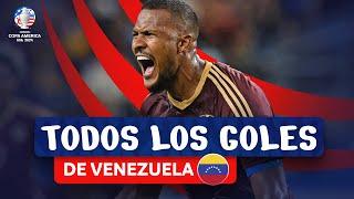 TODOS LOS GOLES DE VENEZUELA | CONMEBOL COPA AMÉRICA USA 2024™