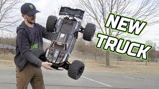 Arrma Kraton 8S EXB Unboxing and first Run