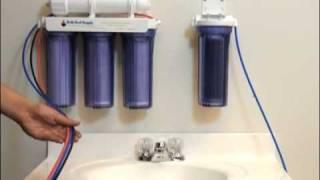 5 Stage Reverse Osmosis System Instructions - Bulk Reef Supply