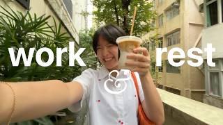 my weekend reset routine in hong kong 