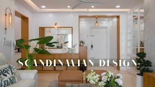 Minimalist scandinavian interior design by Aishwarya interiors| Architecture & Interior Shoots