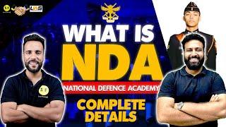 All about NDA 1 2025 | Latest Notification Update | NDA eligibility | NDA age Criteria | Ashu sir