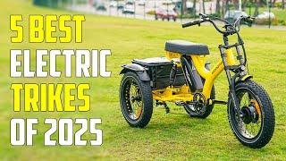 5 Best Electric Tricycles 2024 | Best E-Trike 2024