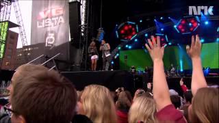 Eric Saade & Tone Damli - Imagine (VG Lista-Topp 20-OSLO-29/06/2012) [HD 1080p]