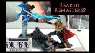 Legacy of Kain: Soul Reaver I & II Remastered Leaked at SDCC!?