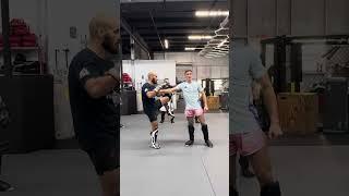 Muay Thai Seminar with Nico Carrillo: Block a kick