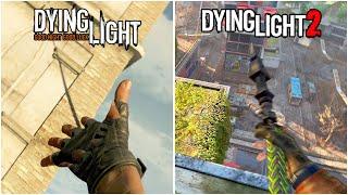 Grappling Hook in Dying Light vs Dying Light 2 - Which is Better?