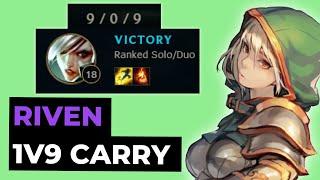 HOW TO CARRY AS RIVEN (Riven Guide)