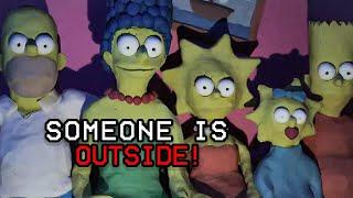 Cursed Simpsons Episodes - The Simpsons couch gag - Part 1, 2, 3