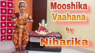 mooshika vahana by Baby Niharika/vinayaka chaviti celebrations/Chandana dance academy