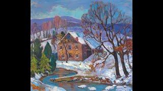 Fern Isabel Coppedge (American, 1883-1951) - Tribute to this American impressionist painter.