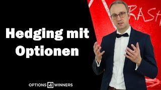 Depotabsicherung mit Optionen I Collar-Strategie