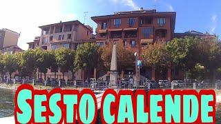 SESTO CALENDE Beautiful City " In Italy