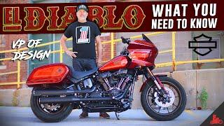 Harley-Davidson Low Rider El Diablo (What You NEED To Know)