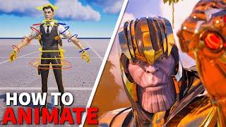 How To Create a MOVIE in Fortnite Creative 2.0(UEFN)