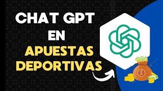 Apuestas deportivas con CHAT GPT