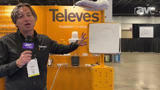 Commercial Integrator Expo 2023: Televes Presents A1 Antenna for TV Signal and 5G Transmission