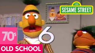 Sesame Street: Bert’s Favorite Number 6