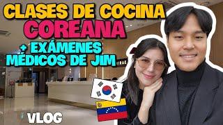 Un día en COREA con nosotros  Exámenes médicos + Tarjeta de estudiante 