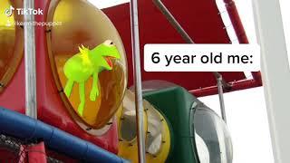 Kermit at McDonald’s play place ( tiktok meme ) Original