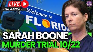 Sarah Boone Suitcase Murder Trial - Oct. 22, 2024