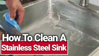 How To Clean A Stainless Steel Sink - Ace Hardware