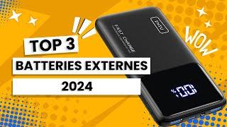 TOP 3: Batteries Externes 2024 : Anker, JIGA, INIU - Lequel Choisir ? | Comparatif & Avis