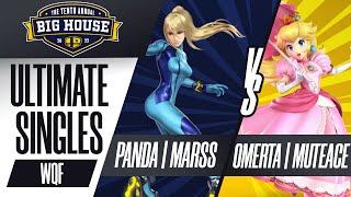 Panda | Marss vs Omertà | MuteAce - Ultimate Singles Winners Quarters - The Big House 10