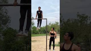 Muscle up tutorial #fitness #gym #calisthanic