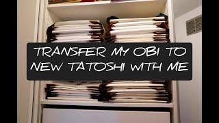 Chayatsuji Kimono | Transfer my obi to new tatoshi with me!