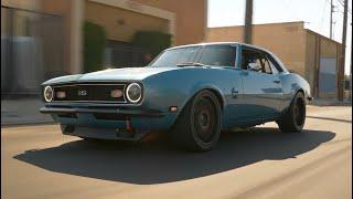 Garage Built Pure American Muscle '68 Camaro [4K]