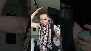 Почема я поседела ведь мне всего